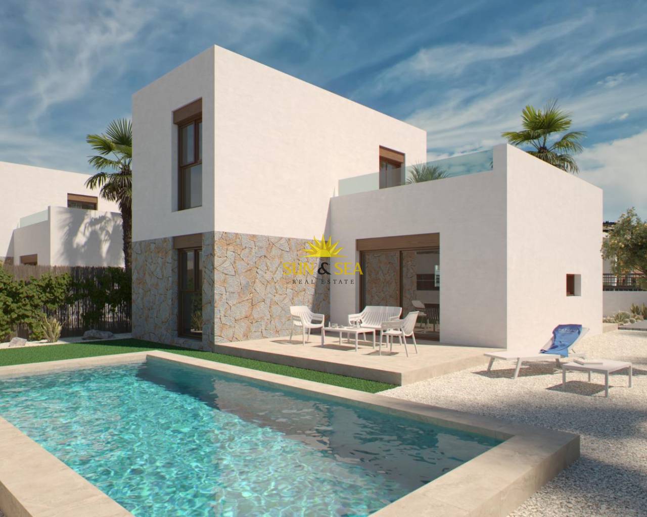 Villa - New Build - Algorfa - La finca golf