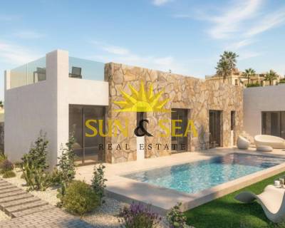Villa - New Build - Algorfa - NB-19016