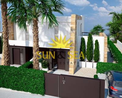Villa - New Build - Algorfa - NB-41131
