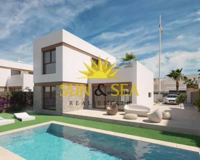Villa - New Build - Algorfa - NB-42445