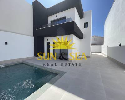 Villa - New Build - Almoradí - NB-15377