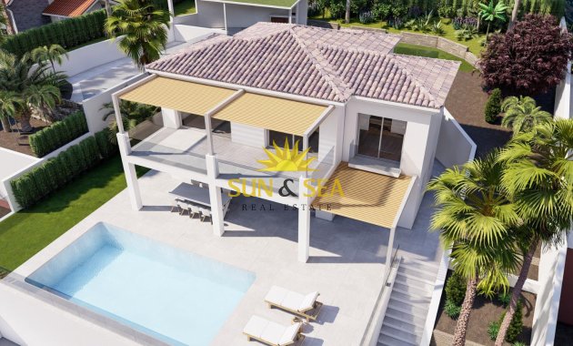 Villa - New Build - Altea - Altea