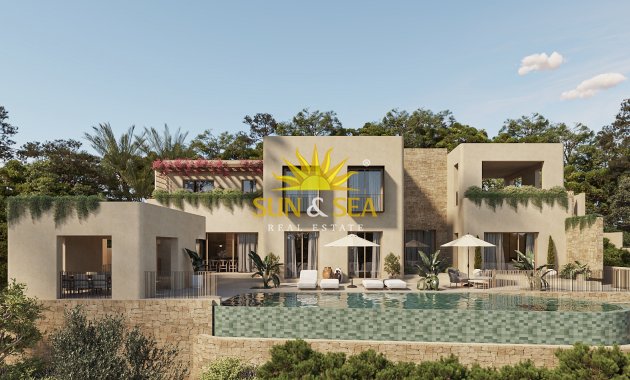 Villa - New Build - Altea - Altea