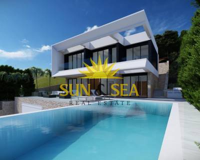 Villa - New Build - Altea - NB-35221