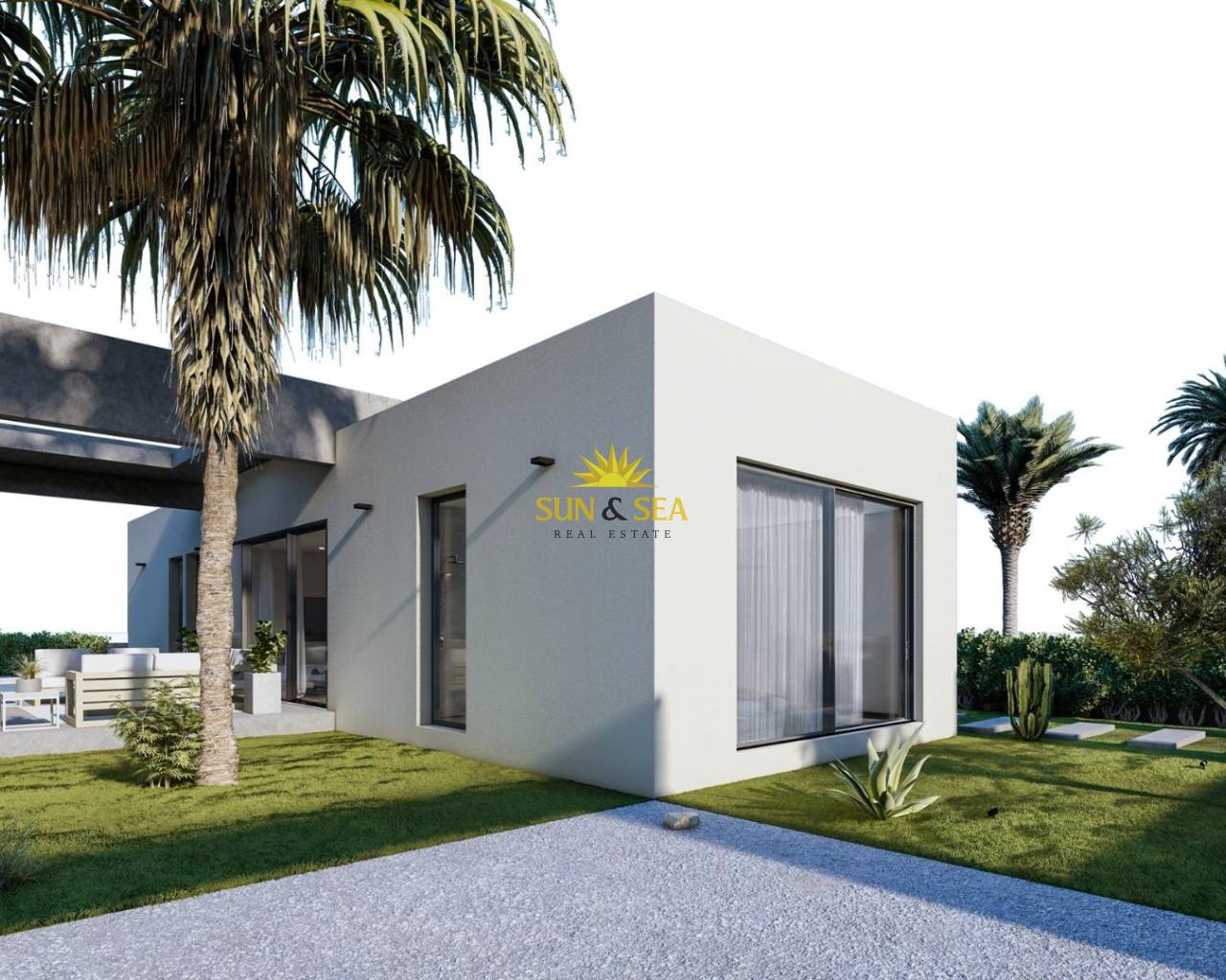 Villa - New Build - BAÑOS Y MENDIGO - Altaona Golf And Country Village