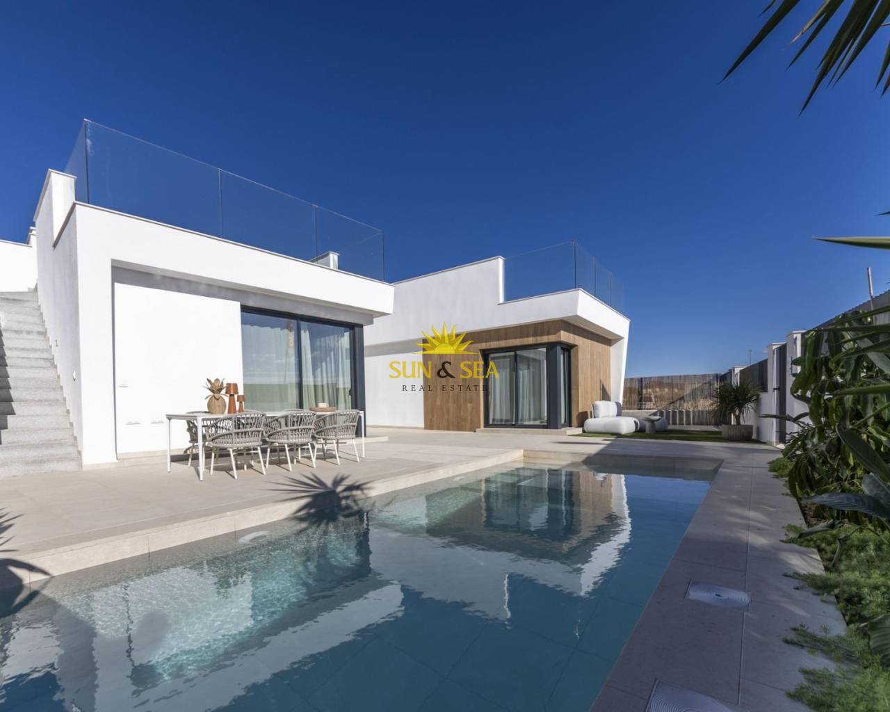 Villa - New Build - Baños y Mendigo - Altaona Golf