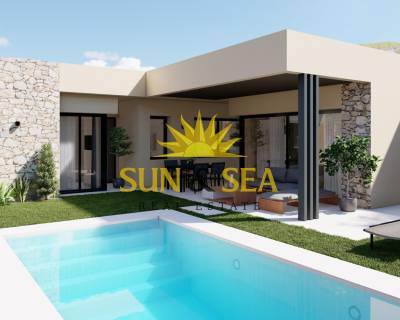 Villa - New Build - BAÑOS Y MENDIGO - NB-46946