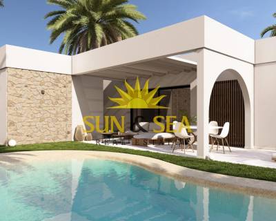 Villa - New Build - BAÑOS Y MENDIGO - NB-62818