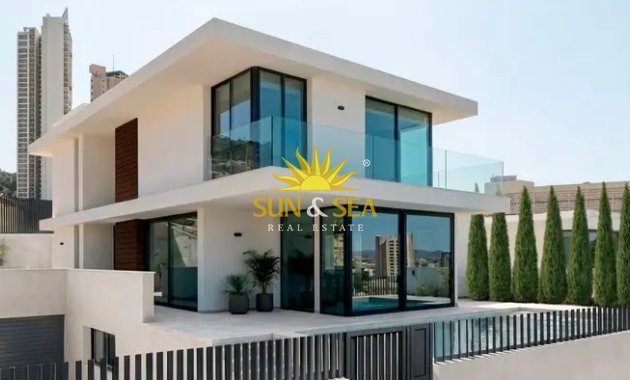 Villa - New Build - Benidorm - Benidorm