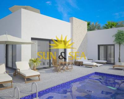 Villa - New Build - Benijofar - NB-54887