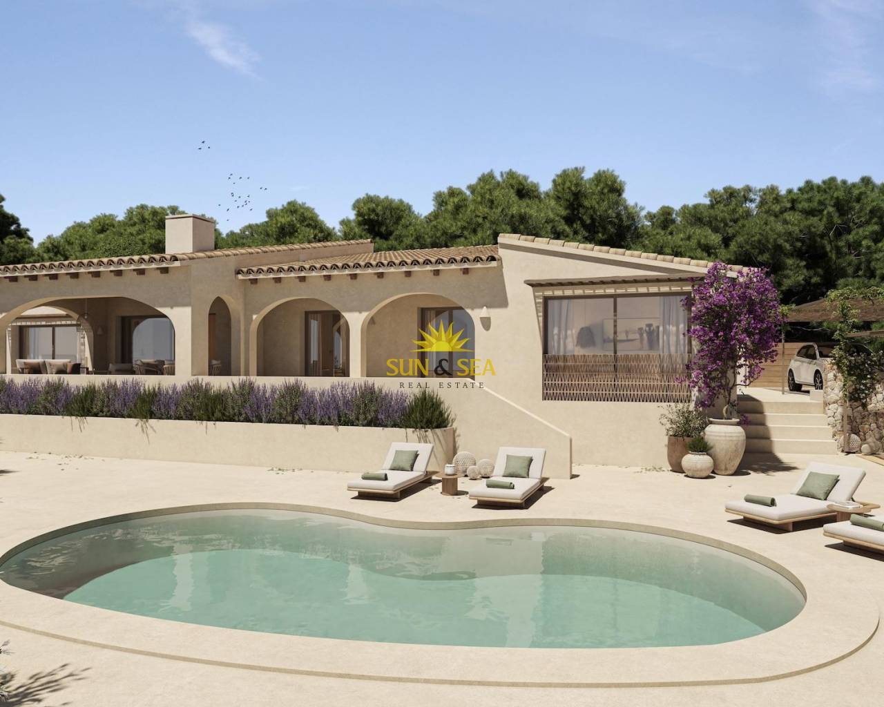 Villa - New Build - Benissa - La Fustera
