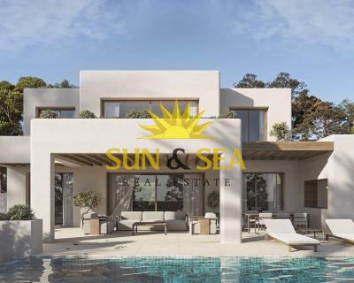 Villa - New Build - Benissa - NB-96496