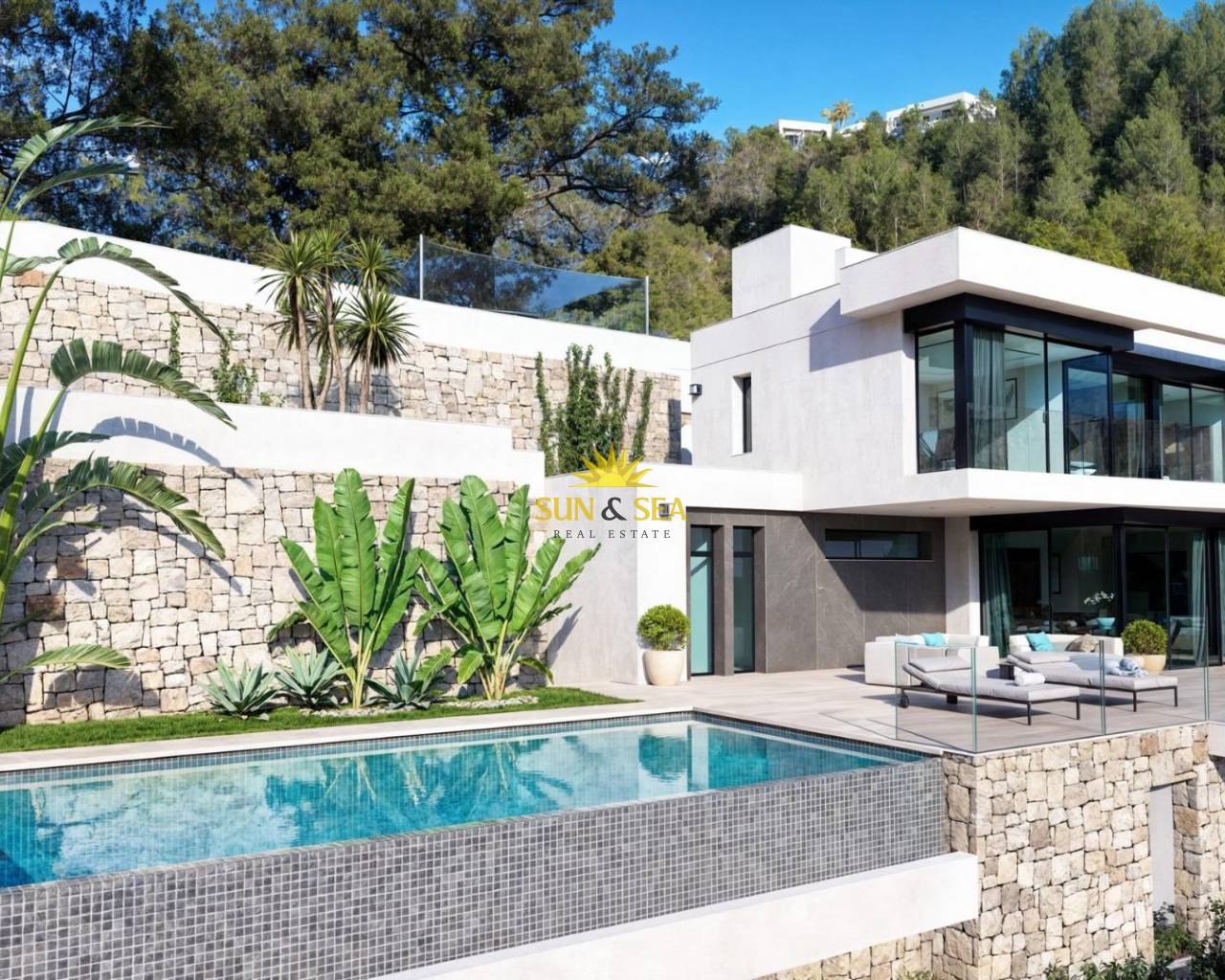 Villa - New Build - Benissa - Racó Del Galeno