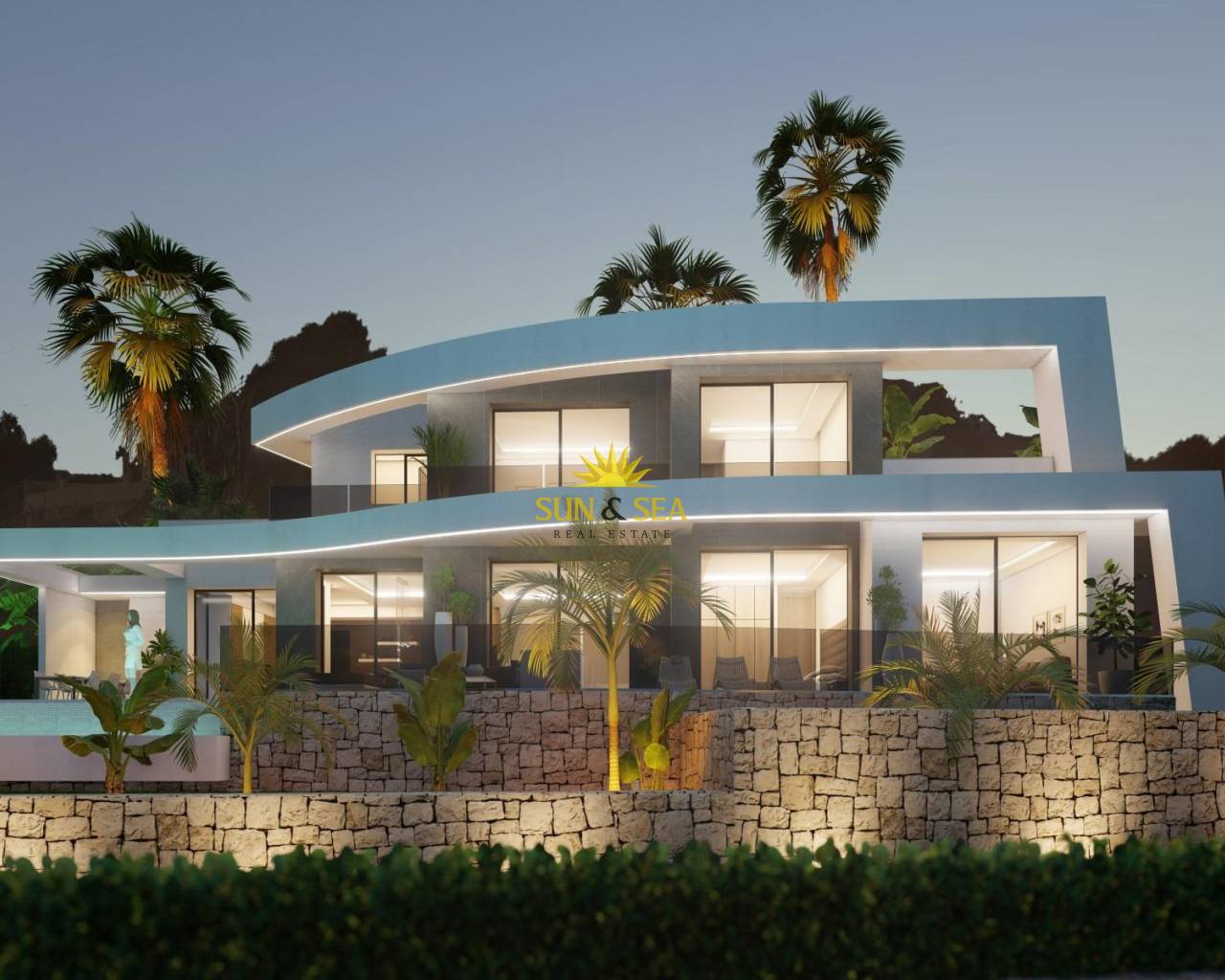 Villa - New Build - Benissa - Urb. La Fustera