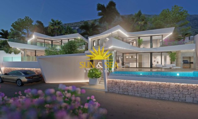 Villa - New Build - Benitachell - Benitachell