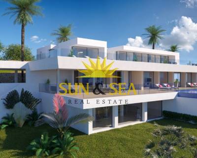 Villa - New Build - Benitachell - NB-66646