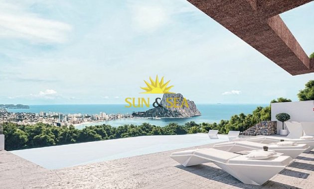 Villa - New Build - Calpe - Calpe