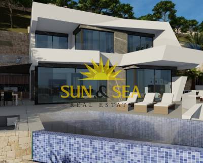 Villa - New Build - Calpe - NB-13225