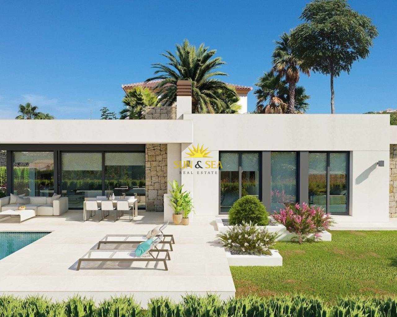 Villa - New Build - Calpe - Pla Roig