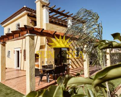 Villa - New Build - Cuevas Del Almanzora - NB-58173