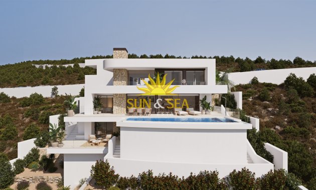 Villa - New Build - Cumbre del sol - Cumbre del sol