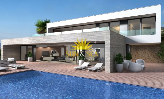 Villa - New Build - Cumbre del sol - Cumbre del sol