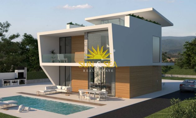 Villa - New Build - Dehesa de campoamor - DEHESA DE CAMPOAMOR