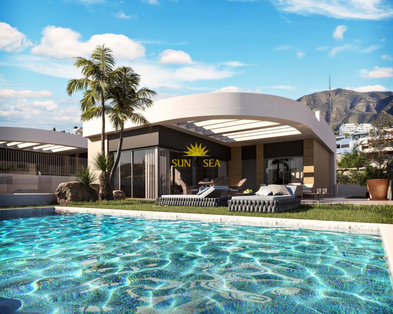 Villa - New Build - Finestrat - Campana Garden