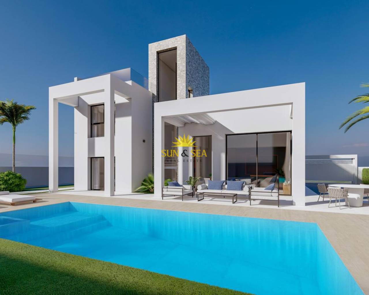 Villa - New Build - Finestrat - Campana Garden