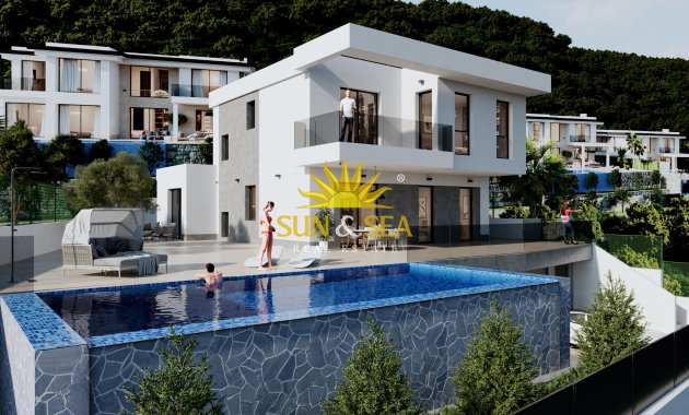 Villa - New Build - Finestrat - Finestrat