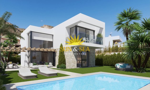 Villa - New Build - Finestrat - Finestrat
