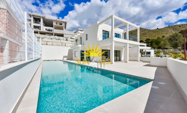 Villa - New Build - Finestrat - Finestrat