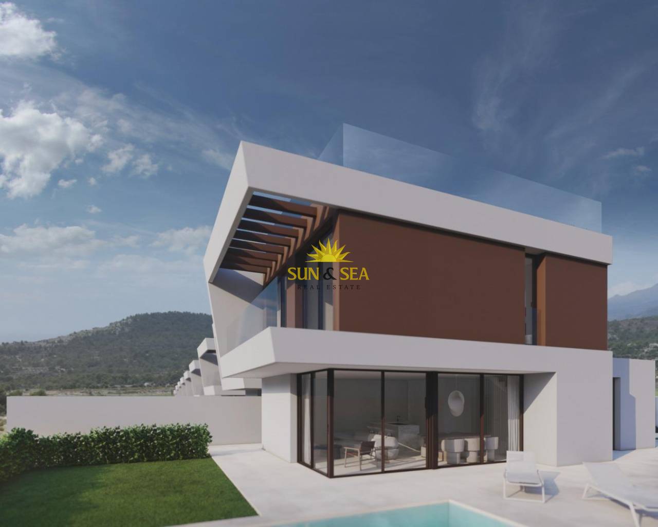 Villa - New Build - Finestrat - Golf Piug Campana