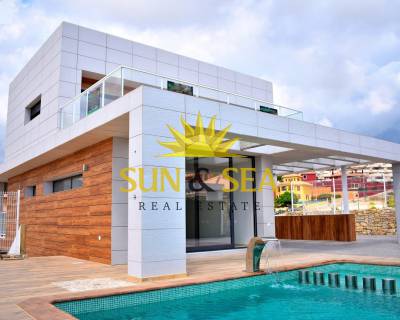 Villa - New Build - Finestrat - NB-16614