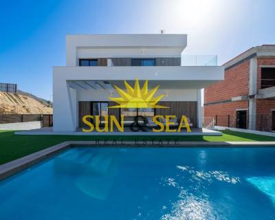 Villa - New Build - Finestrat - NB-20933