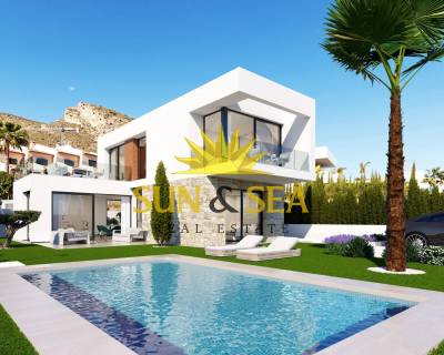 Villa - New Build - Finestrat - NB-34750