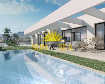 Villa - New Build - Finestrat - NB-69219