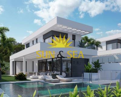 Villa - New Build - Finestrat - NB-72811