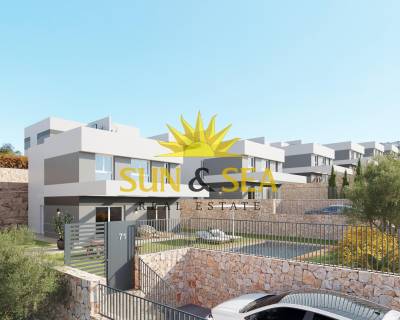 Villa - New Build - Finestrat - NB-95003