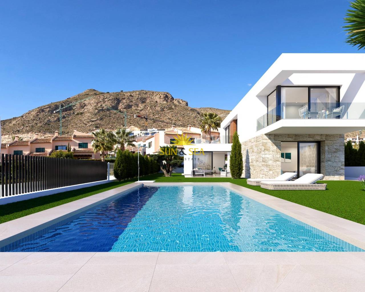 Villa - New Build - Finestrat - Sierra cortina