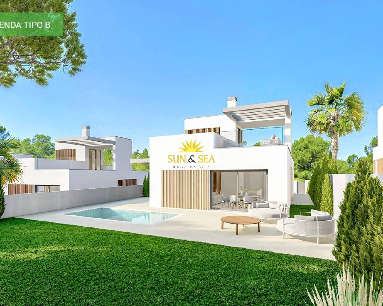 Villa - New Build - Finestrat - Sierra cortina