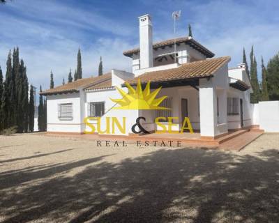 Villa - New Build - Fuente Alamo de Murcia - NB-99613