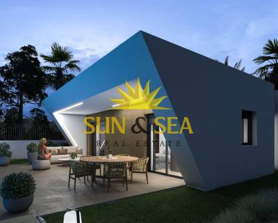 Villa - New Build - Hondón de las Nieves - NB-24839