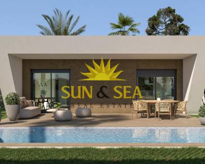 Villa - New Build - Hondón de las Nieves - NB-28843