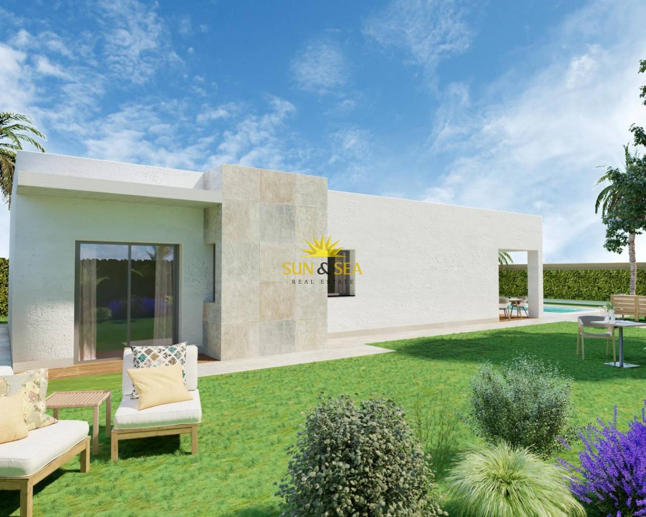 Villa - New Build - Hondón de las Nieves - Urbaniz. La Montañosa