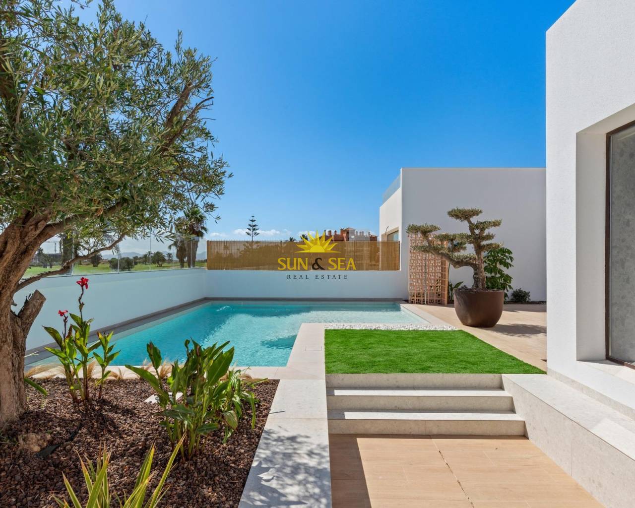 Villa - New Build - Los Alcázares - Lomas del Rame