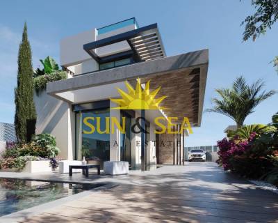 Villa - New Build - Los Alcázares - NB-60884