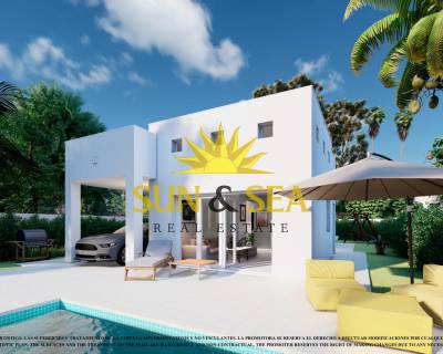Villa - New Build - Los Alcázares - NB-77924