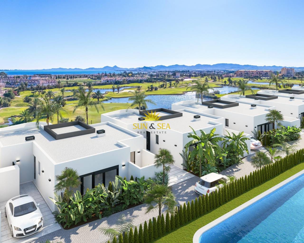 Villa - New Build - Los Alcázares - Serena Golf