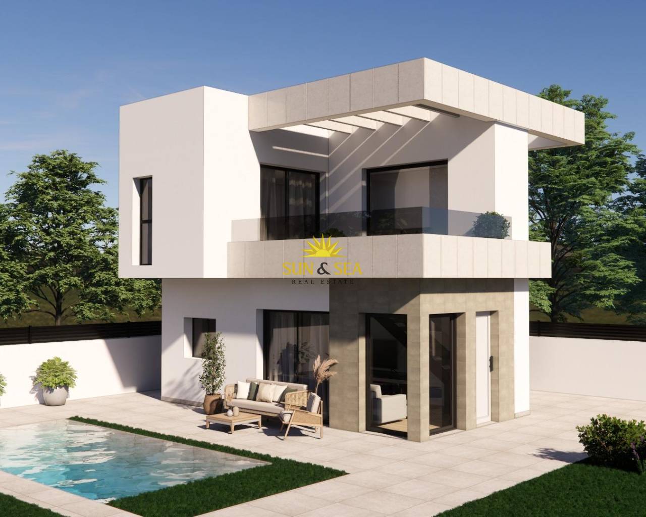 Villa - New Build - Los Montesinos - La herrada